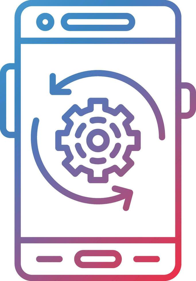 Software Updates Vector Icon