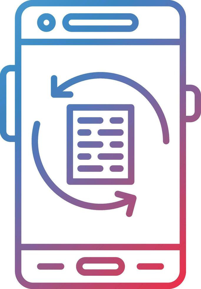 Release Notes Vector Icon