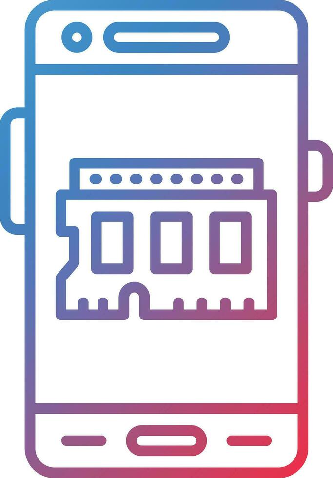 Ram Vector Icon