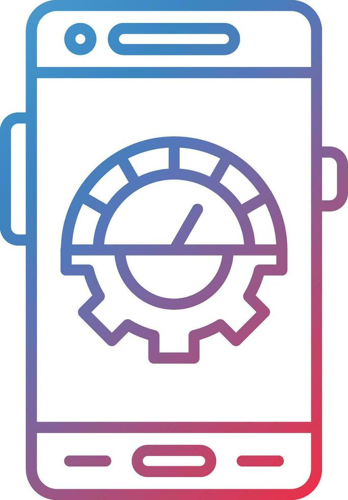 Speed Optimization Vector Icon