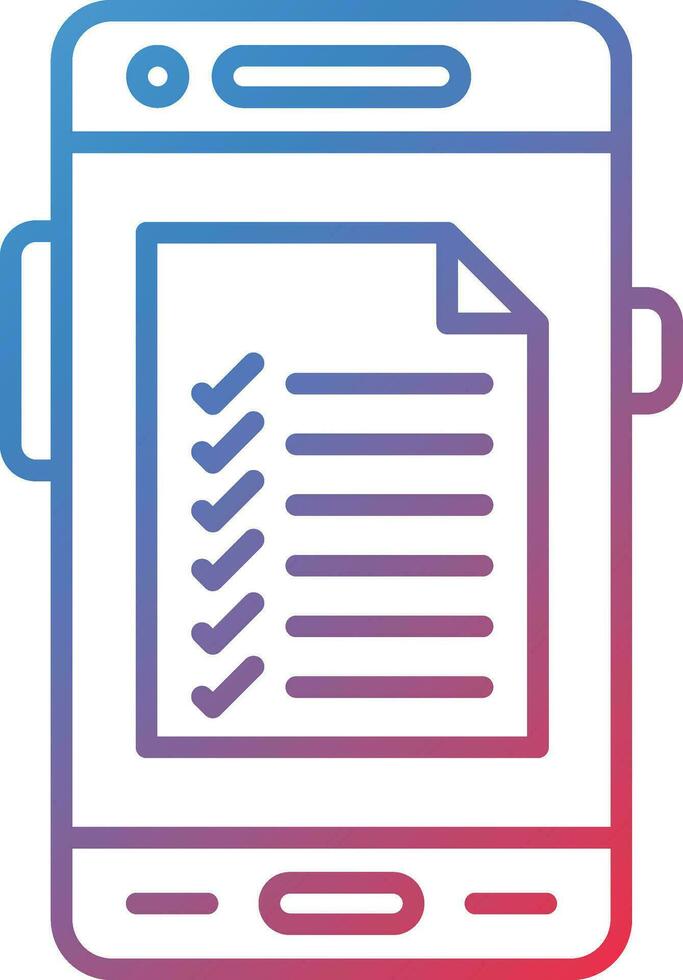 Task List Vector Icon