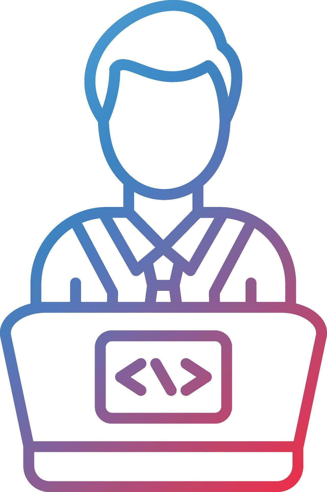 Software Engineer Vector Icon 31892037 Vector Art at Vecteezy