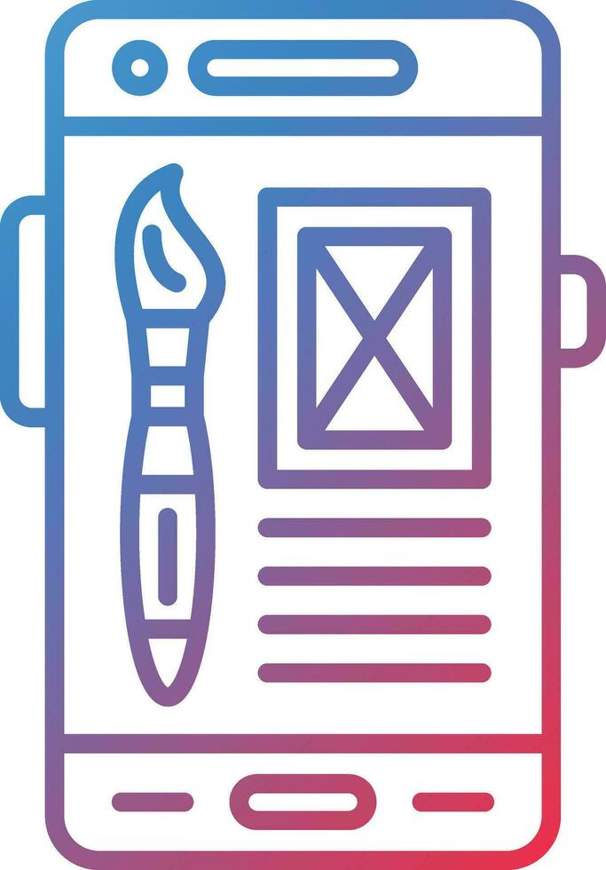 Ux Design Vector Icon