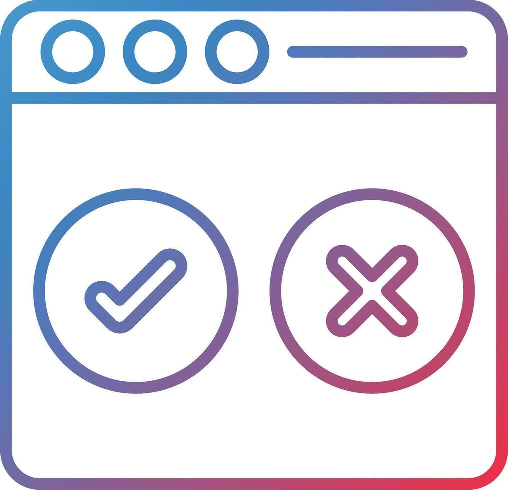 Consent Vector Icon