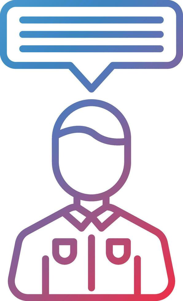 Representative Vector Icon