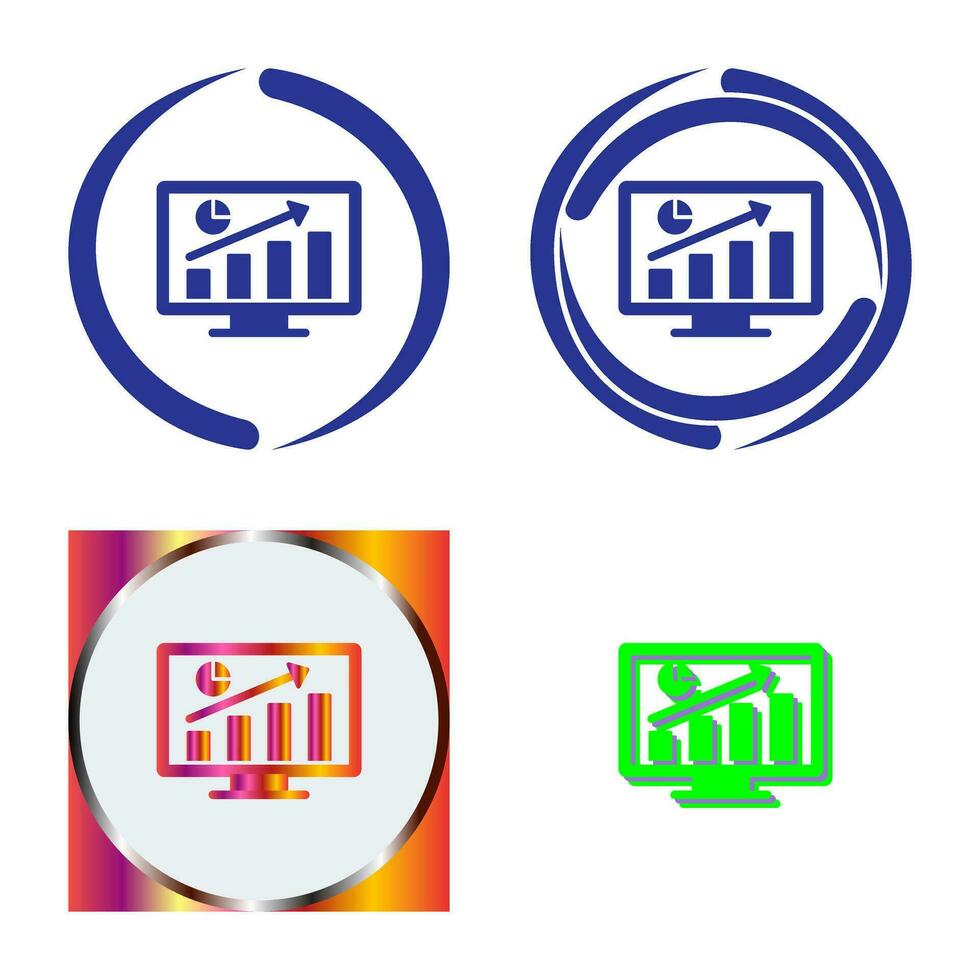 Statistics Vector Icon