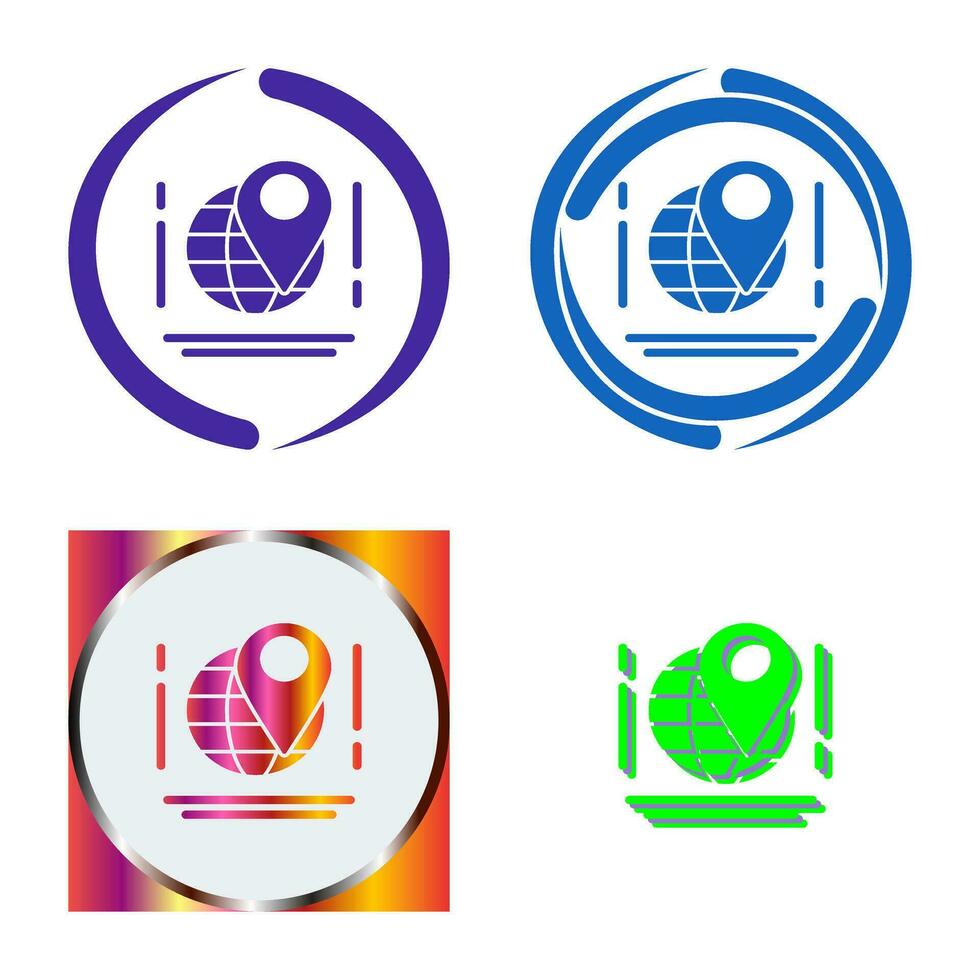 Map Vector Icon