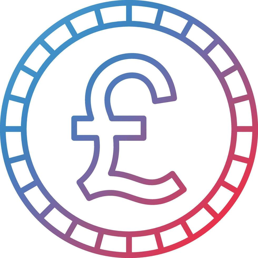 British Pound Vector Icon