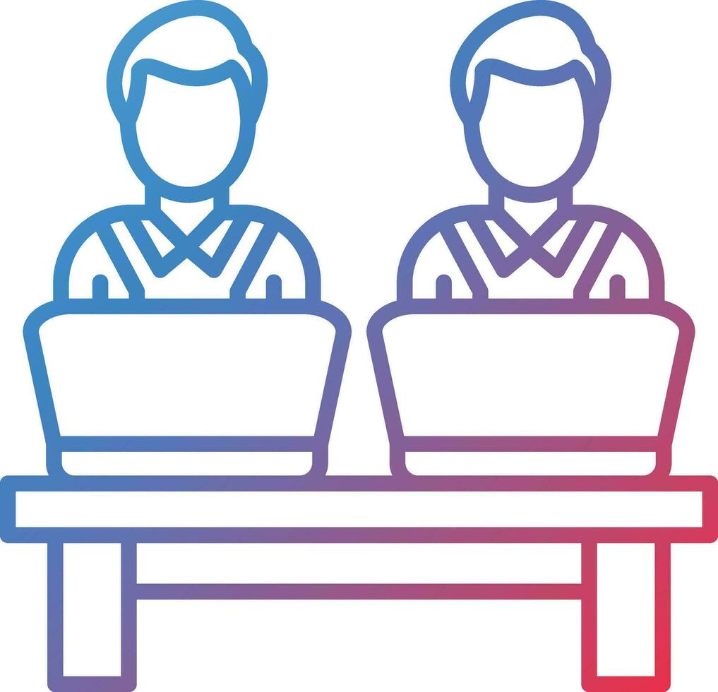 Coworking Space Vector Icon