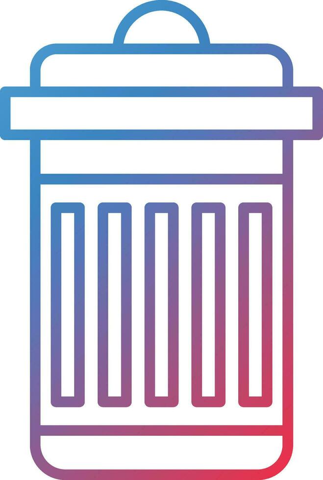 Trash Vector Icon