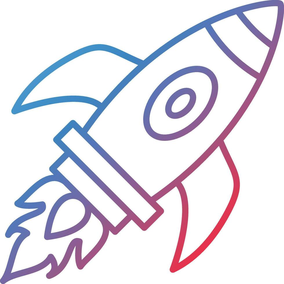 Startup Rocket Vector Icon