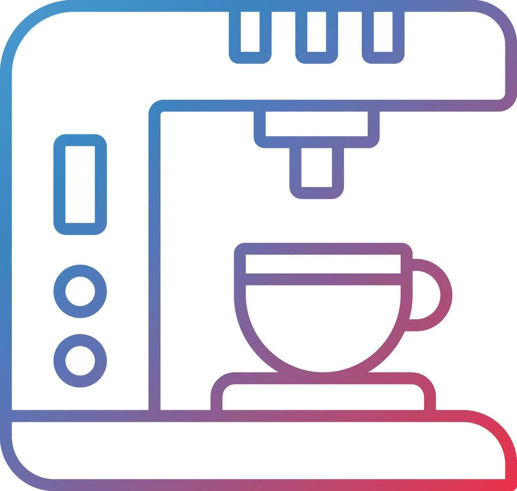 Coffee Machine Vector Icon