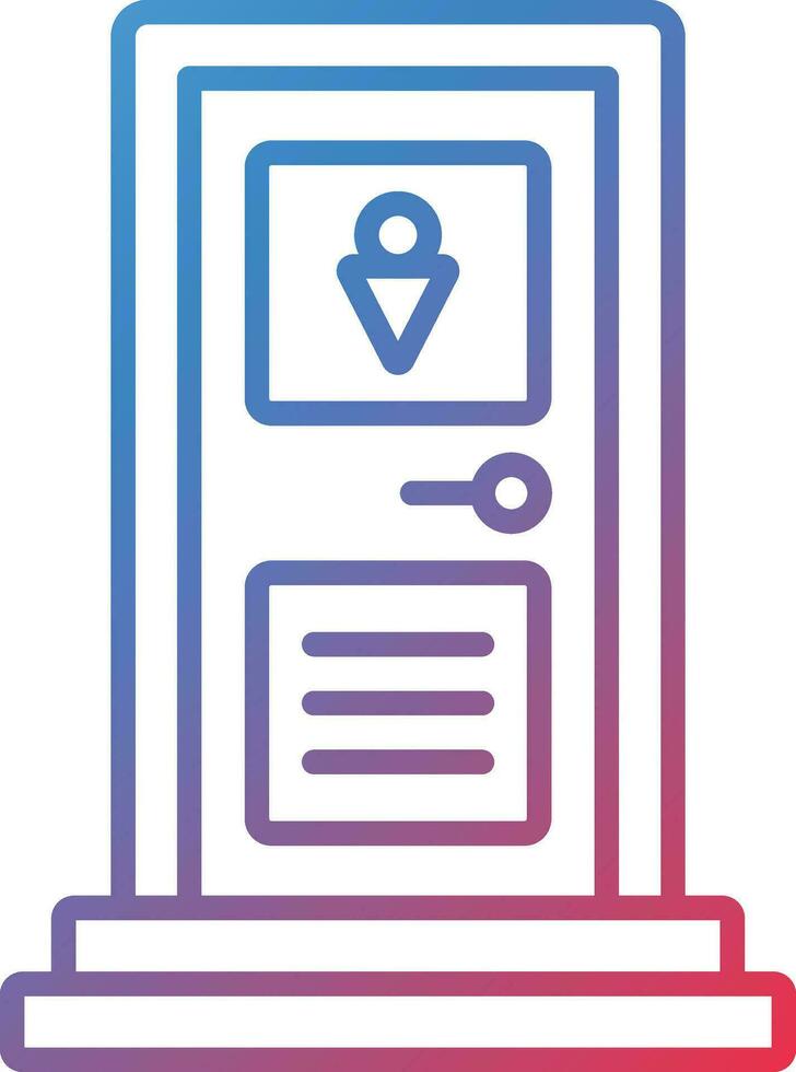 Toilet Vector Icon