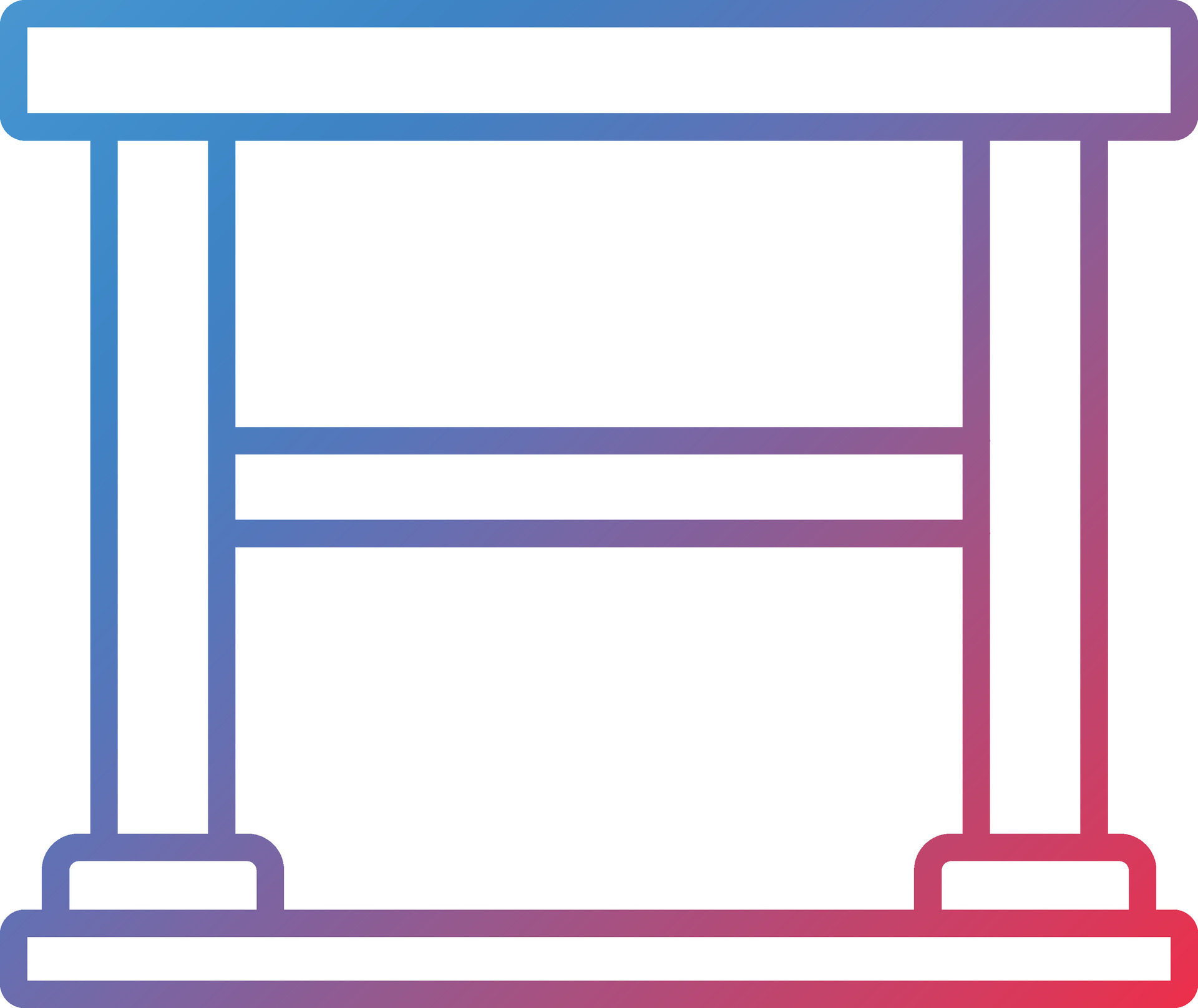 Standing Desk Vector Icon 31892810 Vector Art at Vecteezy