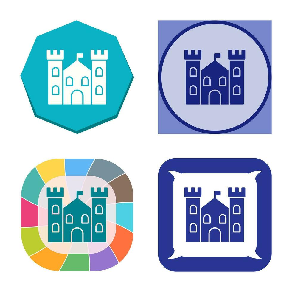 Castle Vector Icon