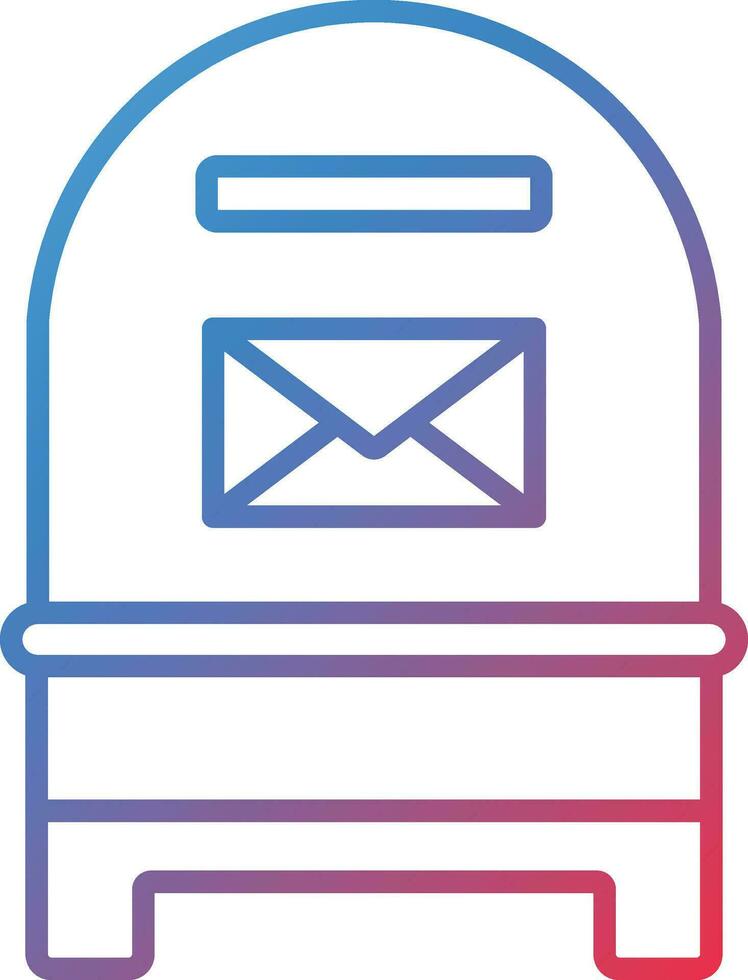 Mail Area Vector Icon