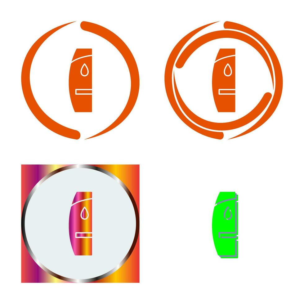 Shampoo Vector Icon