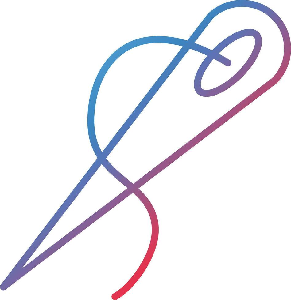 Needle Vector Icon