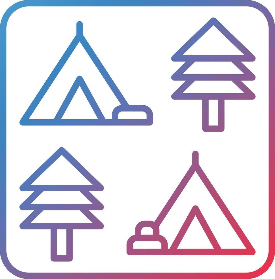 Settlement Vector Icon