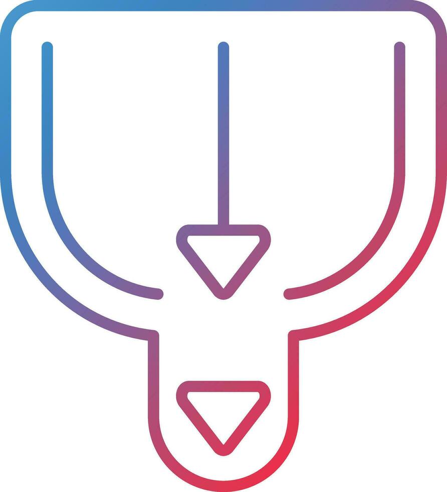Bottleneck Vector Icon