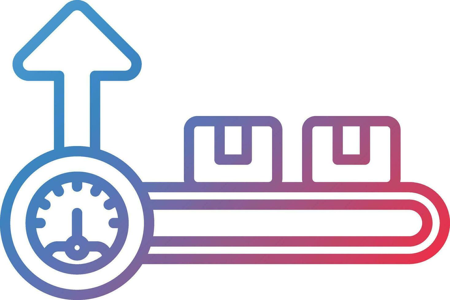 Capacity Vector Icon