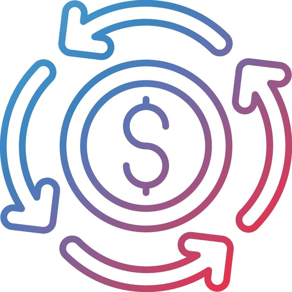 Asset Turnover Vector Icon