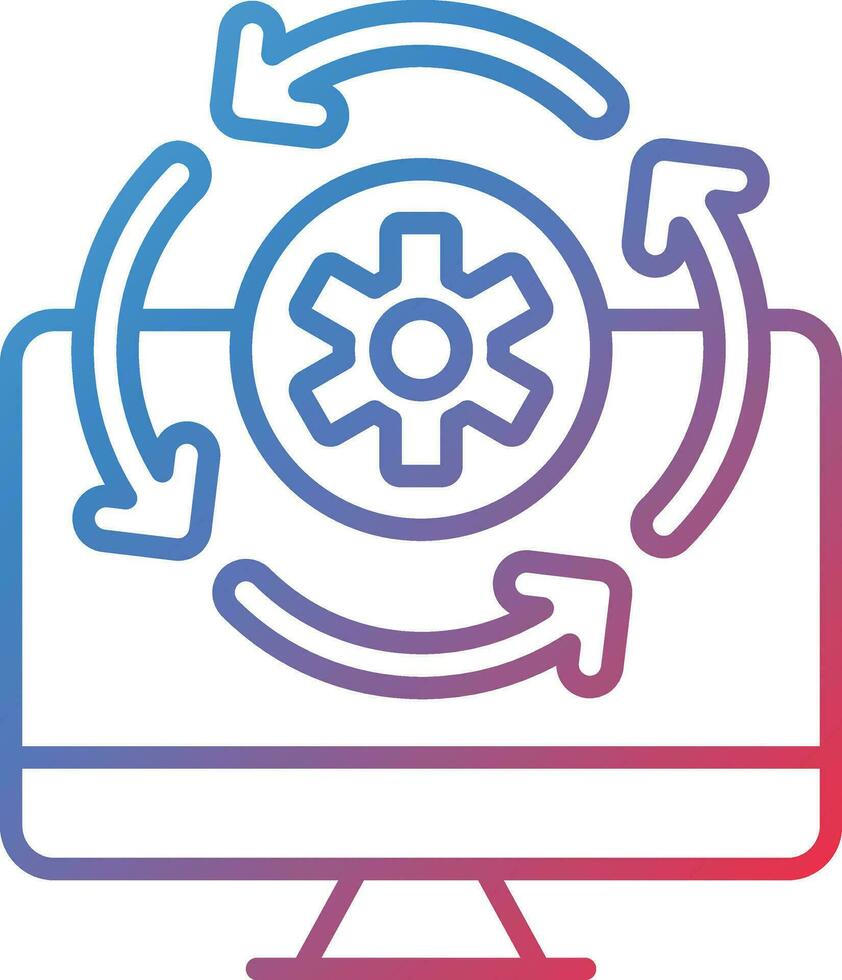 Operational Technology Vector Icon