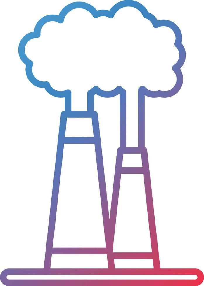 Smoke Vector Icon