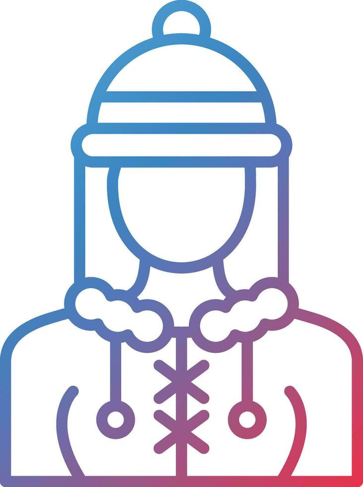 Arctic Explorer Vector Icon