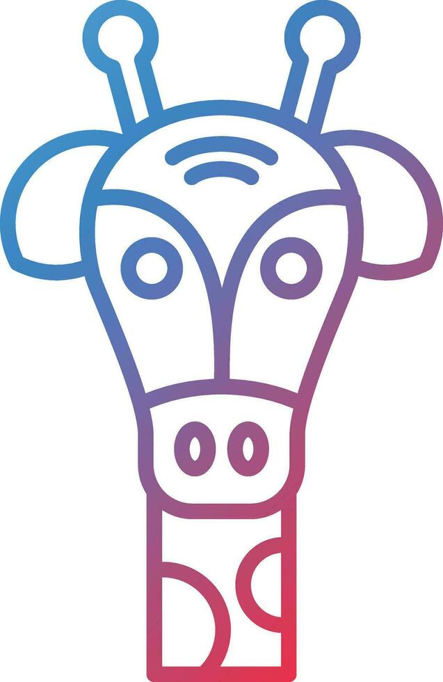 Giraffe Vector Icon