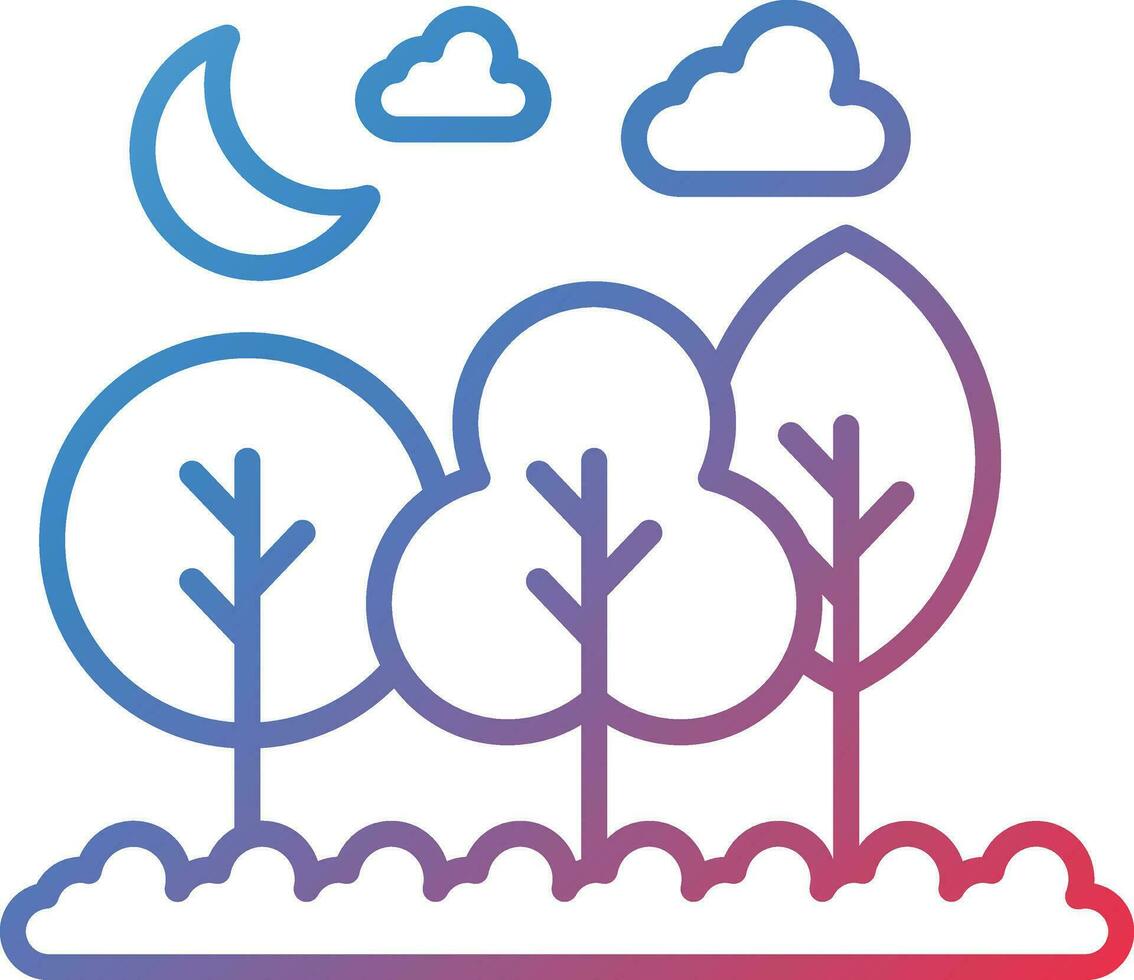 Rainforest Vector Icon
