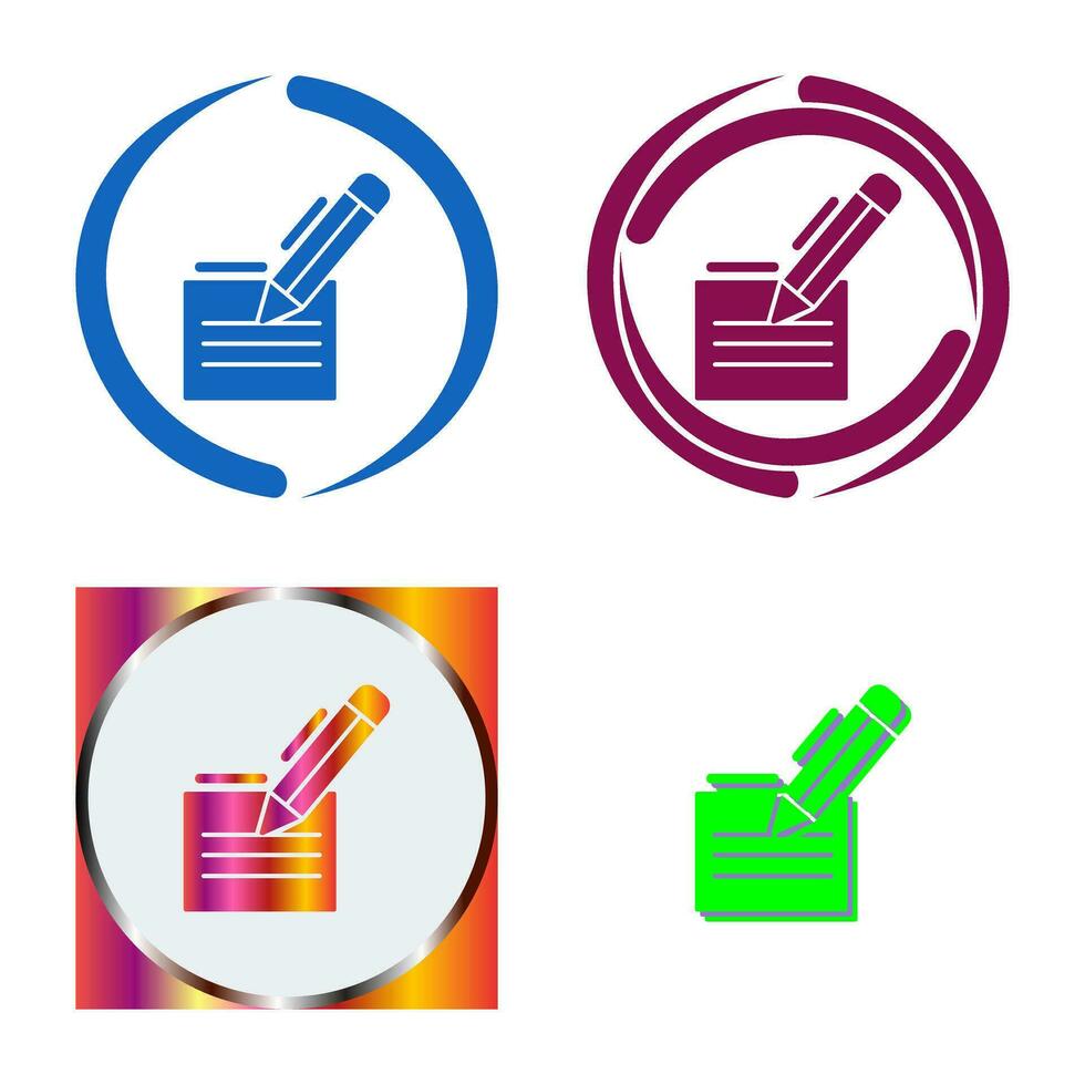 Pen Vector Icon