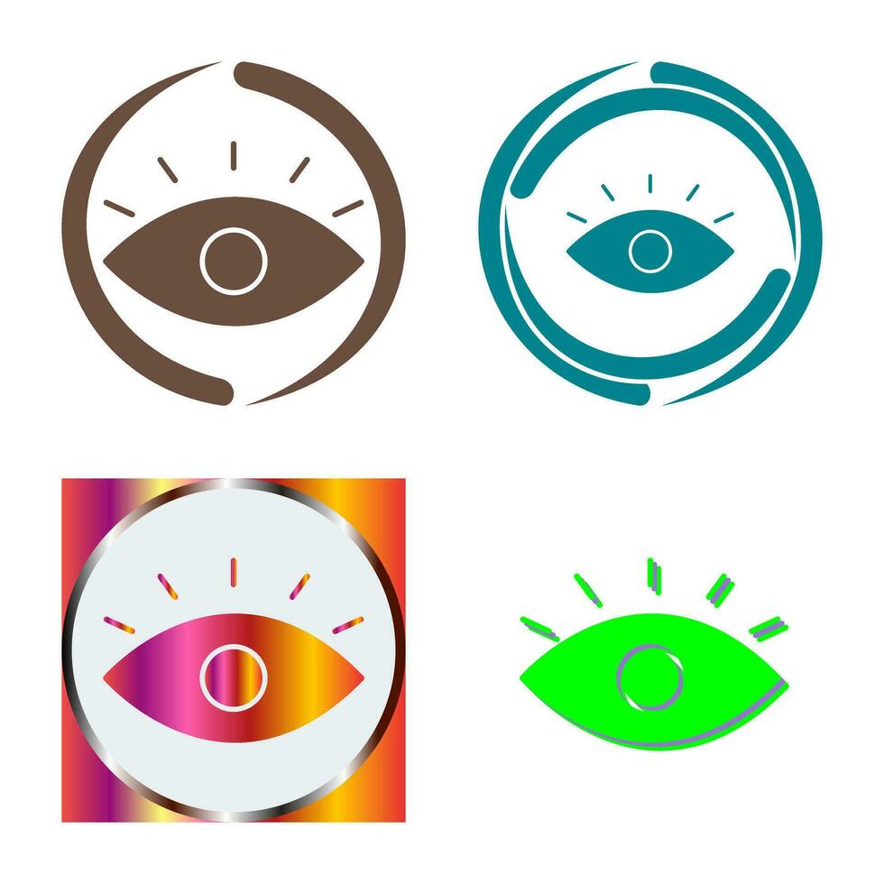 Eye Vector Icon