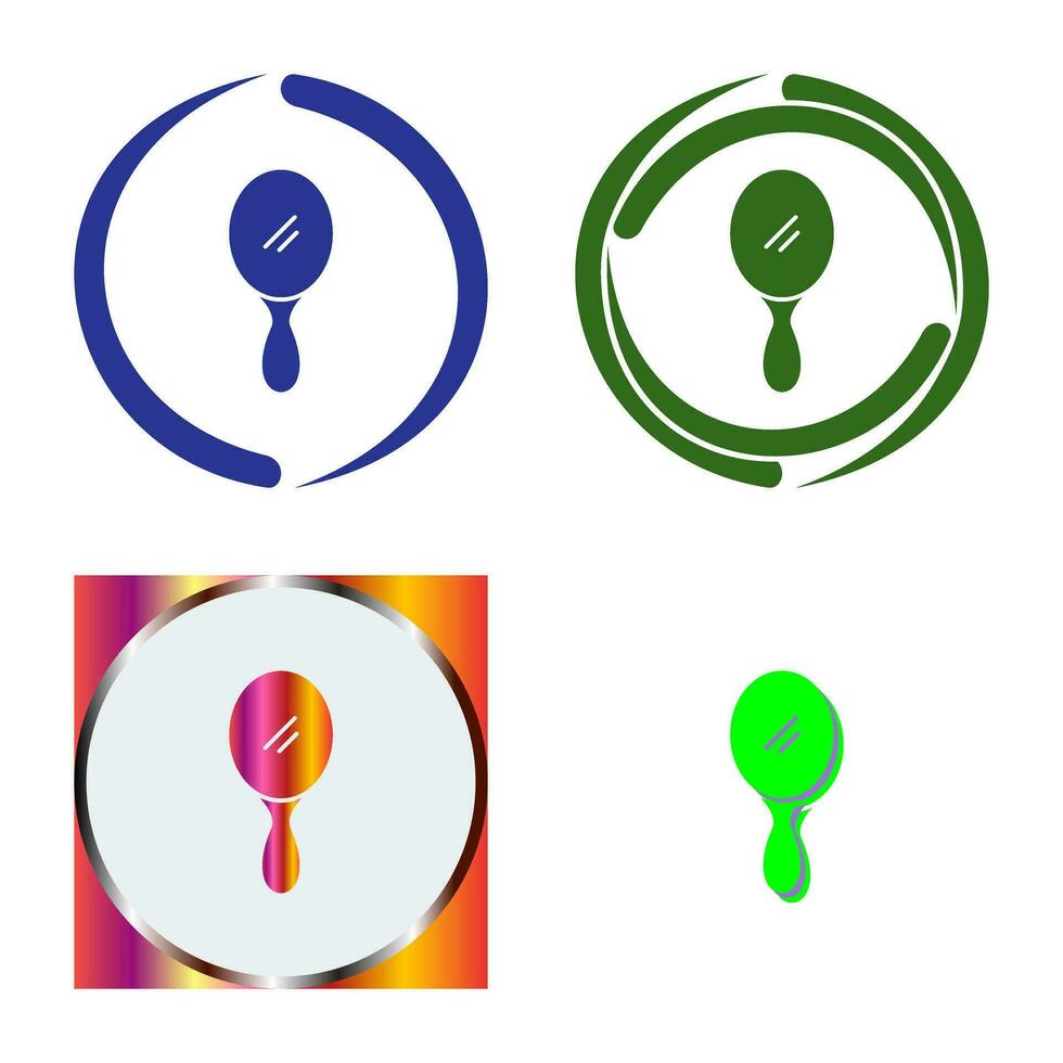 Mirror Vector Icon