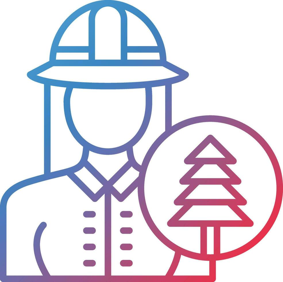 Rainforest Guide Vector Icon