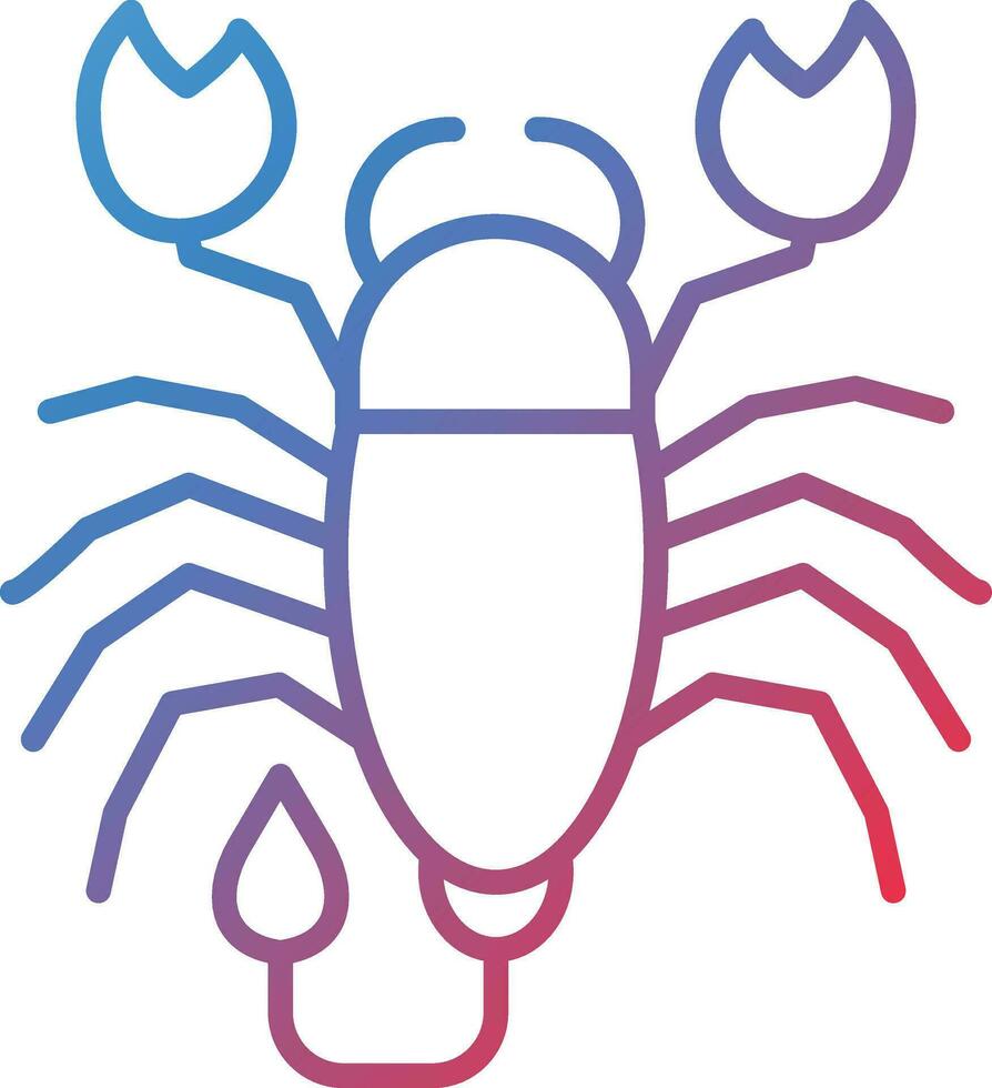 Scorpio Vector Icon