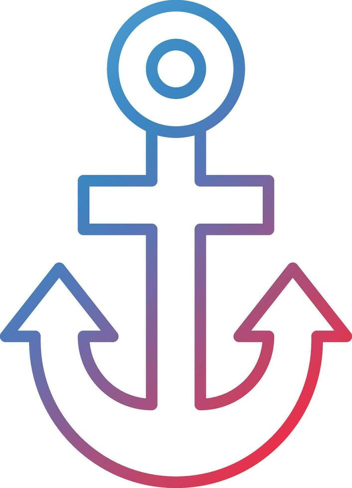 Anchor Vector Icon