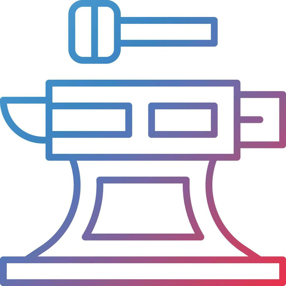 Anvil Vector Icon