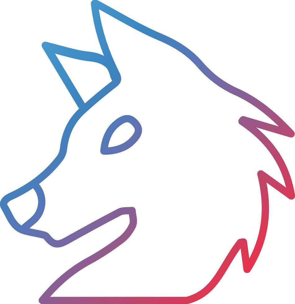 Wolf Vector Icon