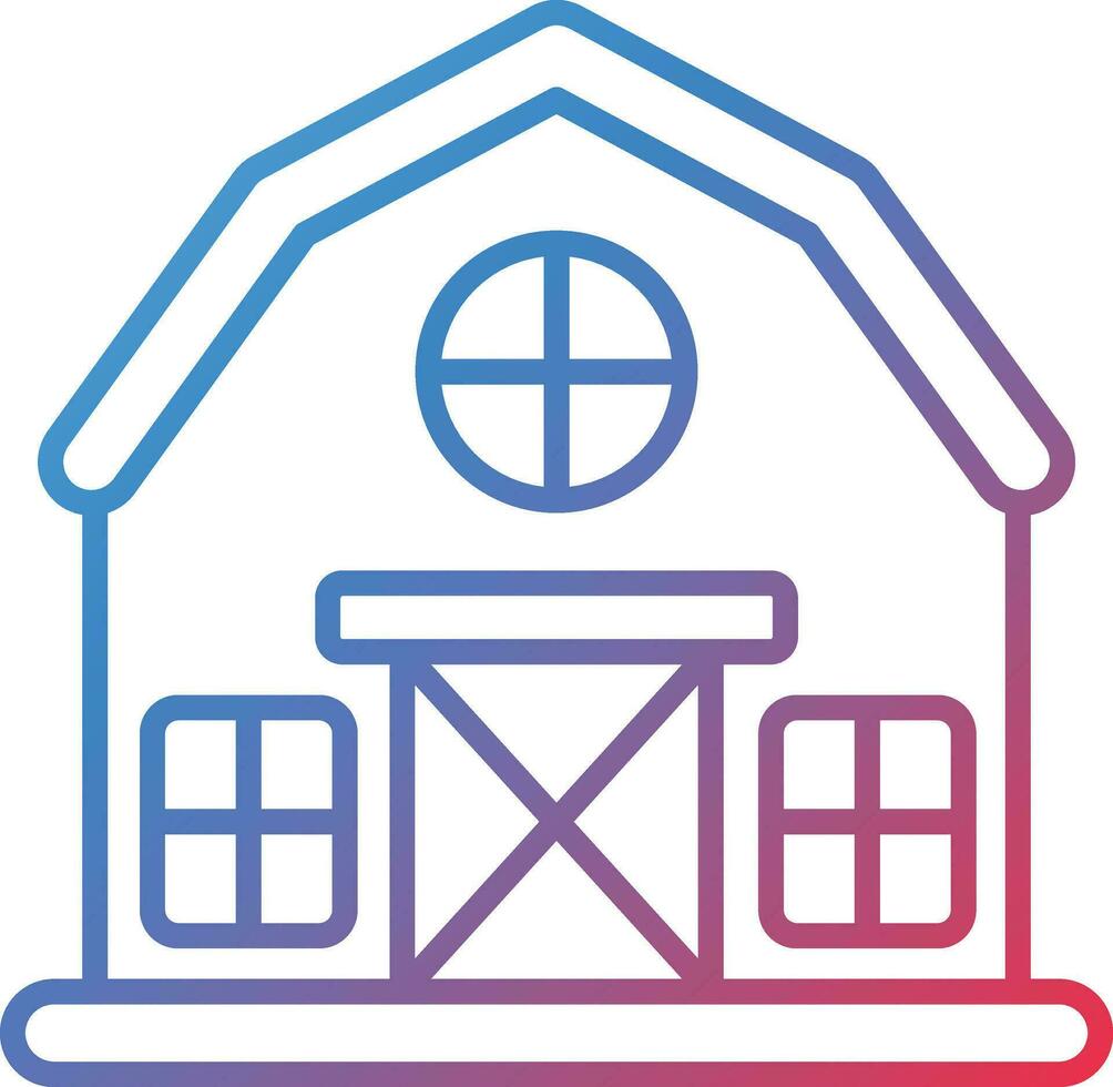 Barn Vector Icon