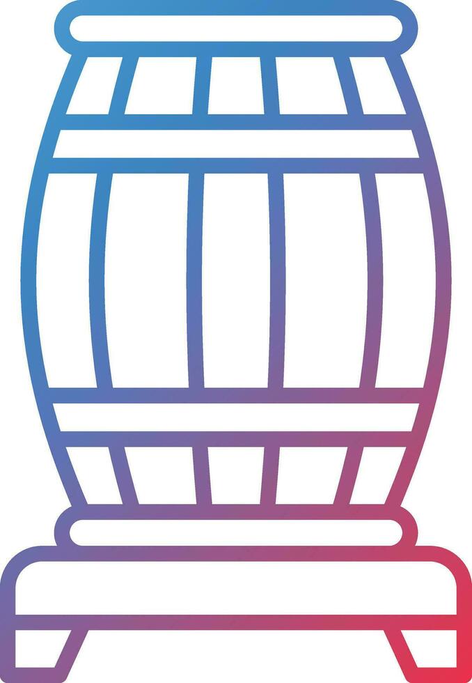 Barrel Vector Icon