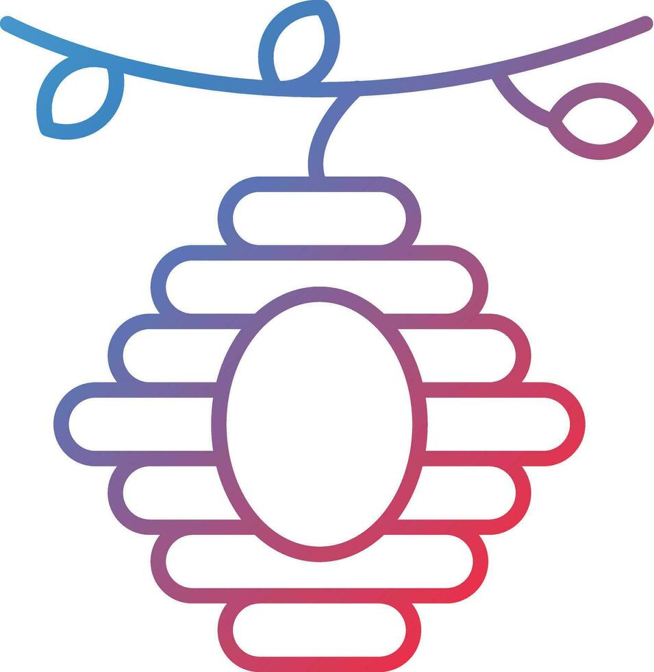 Bee Hive Vector Icon