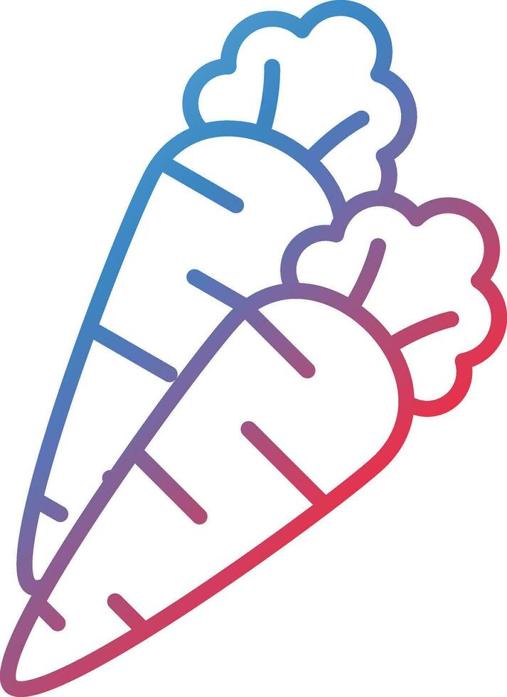 Carrots Vector Icon