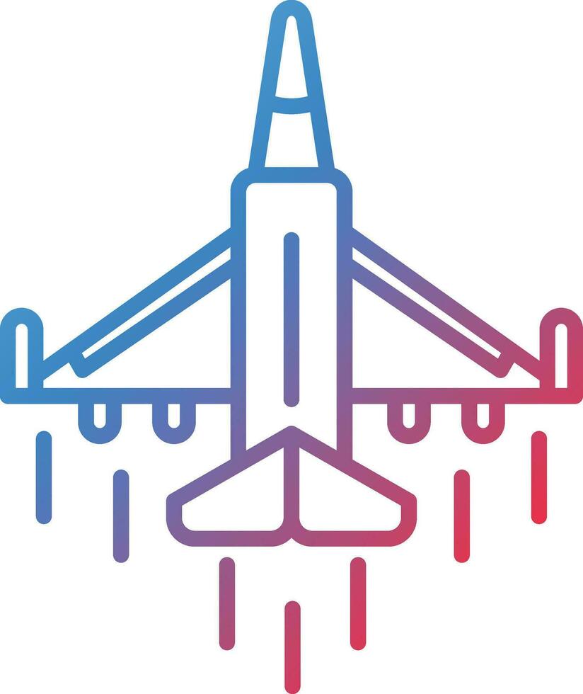 Fight Flight Vector Icon