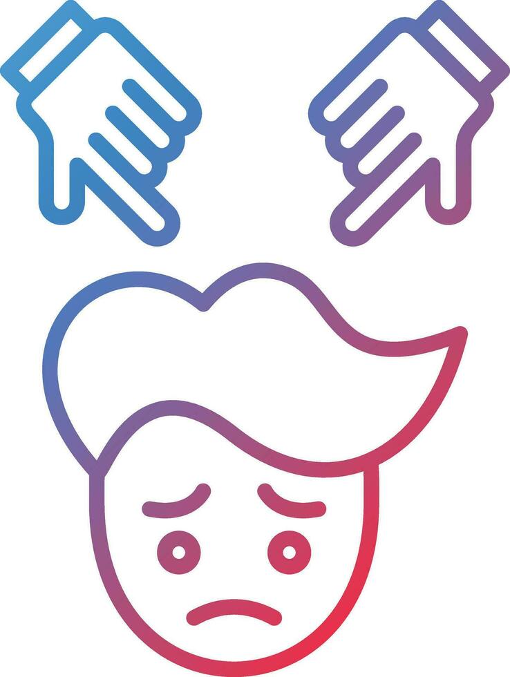 Guilt Vector Icon
