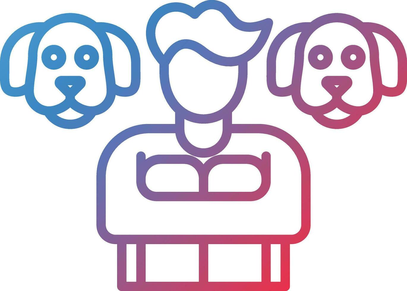 Animal Hoarding Vector Icon