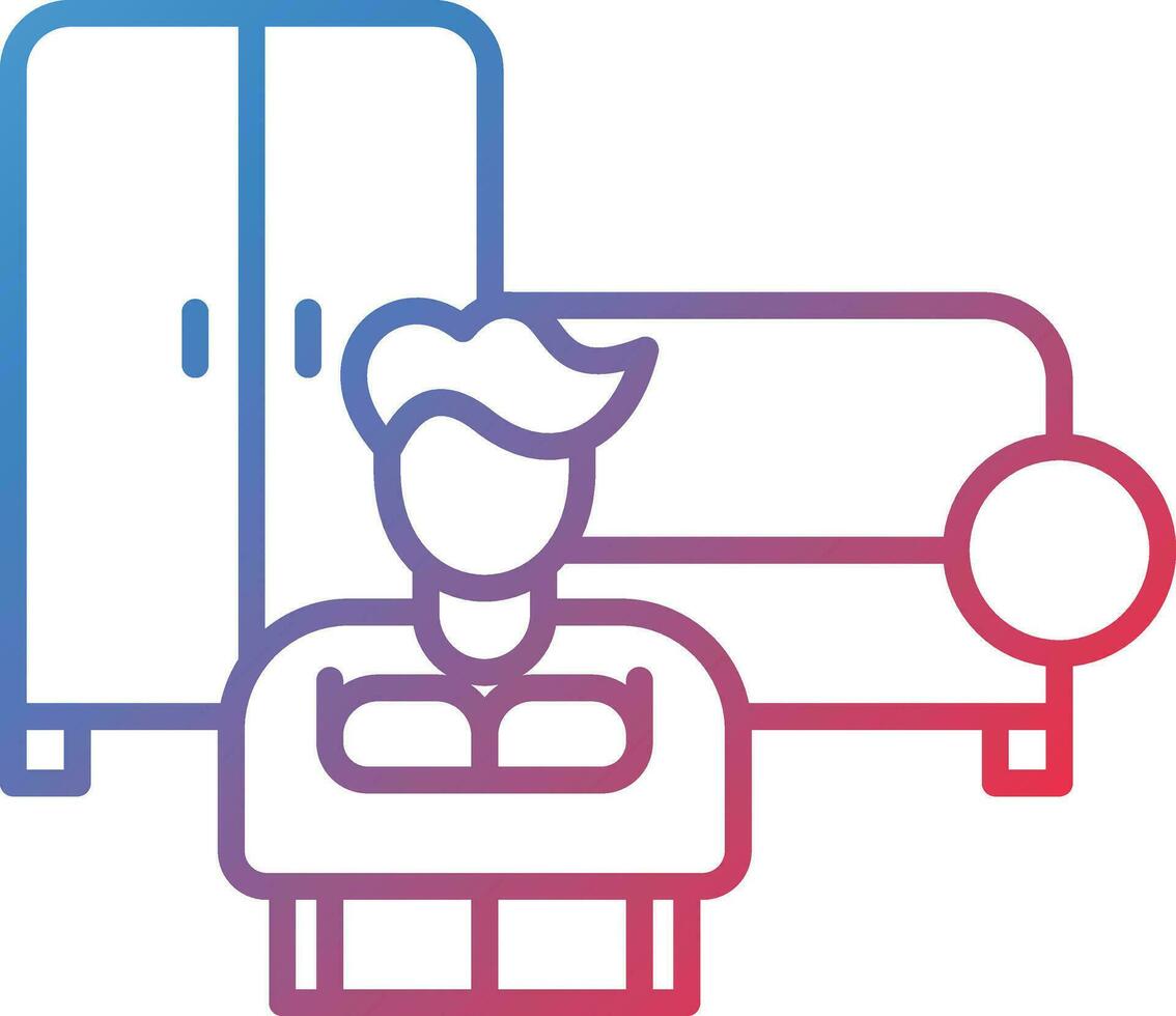 Compulsive Hoarding Vector Icon