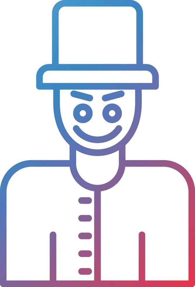 Sadistic Personality Disorder Vector Icon