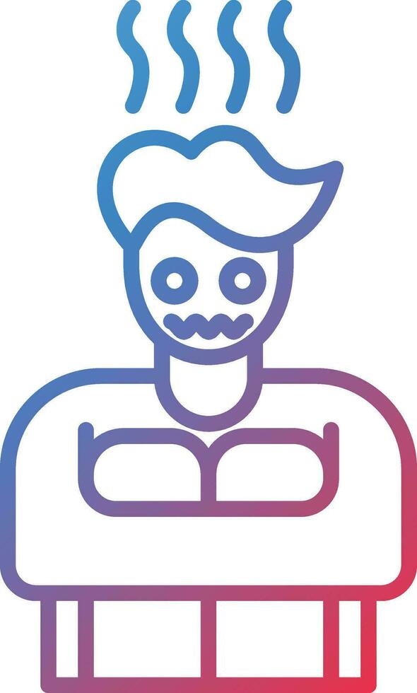 Schizoid Personality Disorder Vector Icon