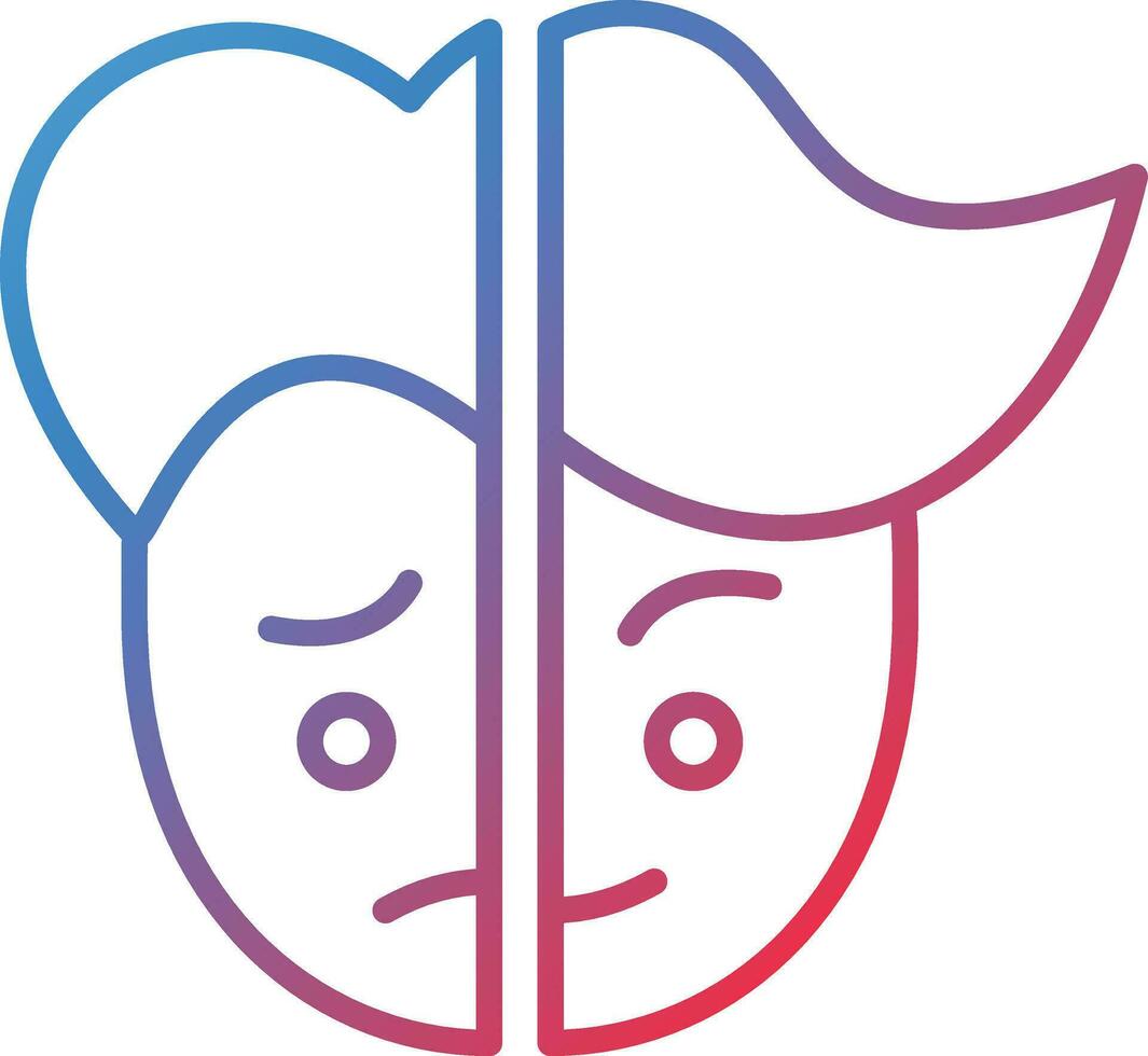 Mood Disorder Vector Icon